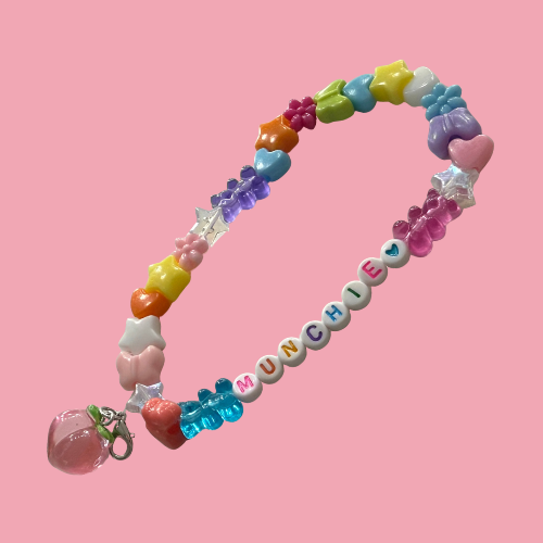 sugar rush phone charm