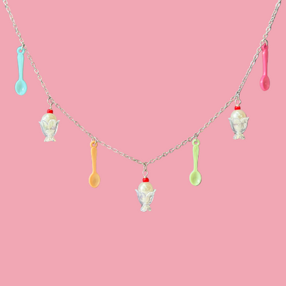sundae funday necklace