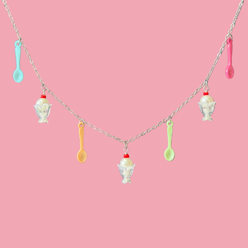 sundae funday necklace