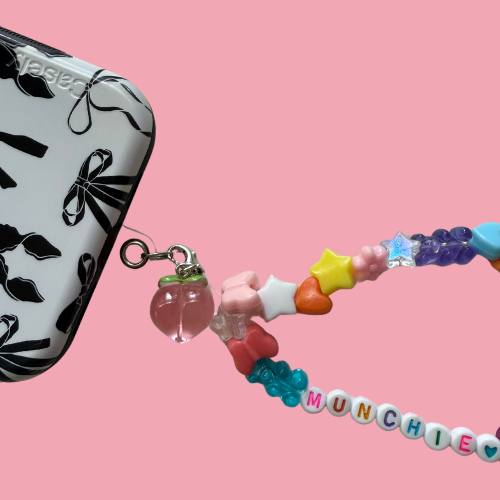 sugar rush phone charm